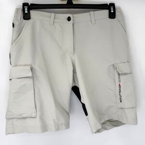 Musto Sailing Shorts Women's 10 Evolution Performance UV 45‎ Cargo Boating Cream